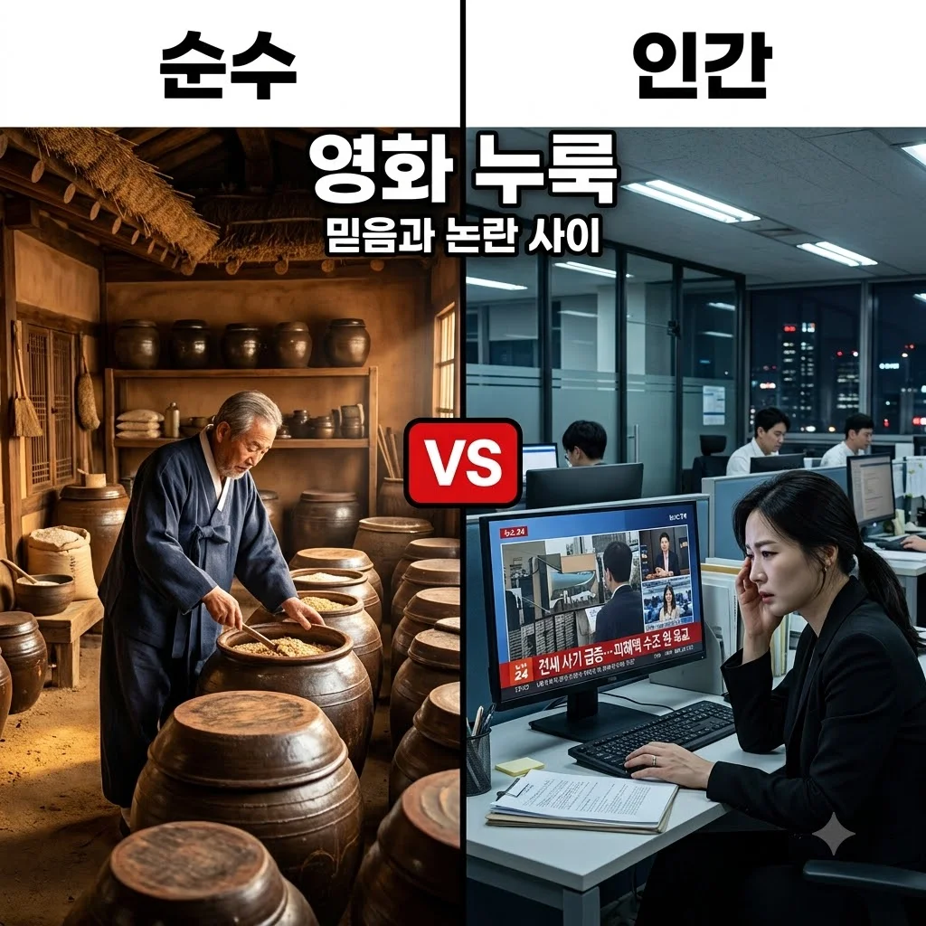 영화 누룩 정보: 줄거리 결말 해석부터 장동윤 감독 논란 총정리