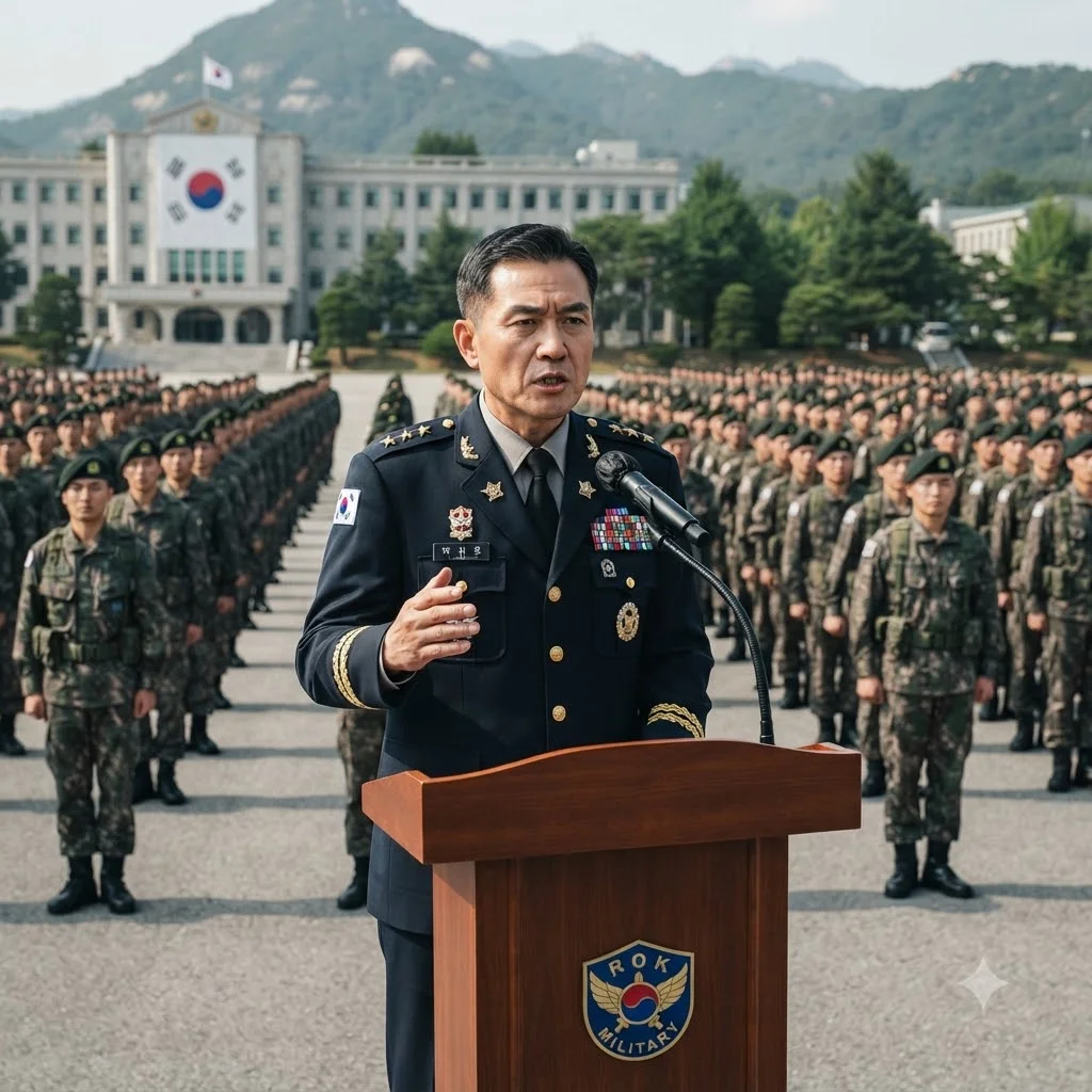 새로운 폭풍의 눈: 변혁진 대대장과 김현욱 이병
