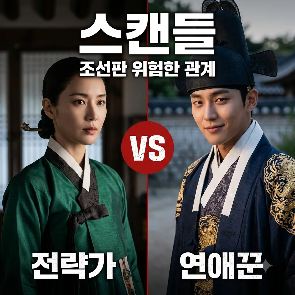 스캔들 기본정보 공개일 출연진 줄거리: 손예진 지창욱의 위험한 내기