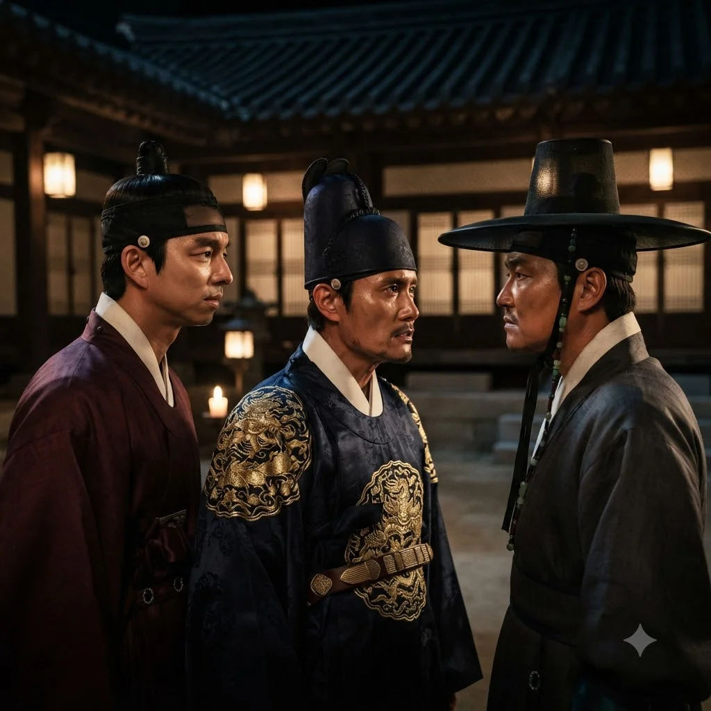 치명적인 세 인물: 조씨부인, 조원, 그리고 희연