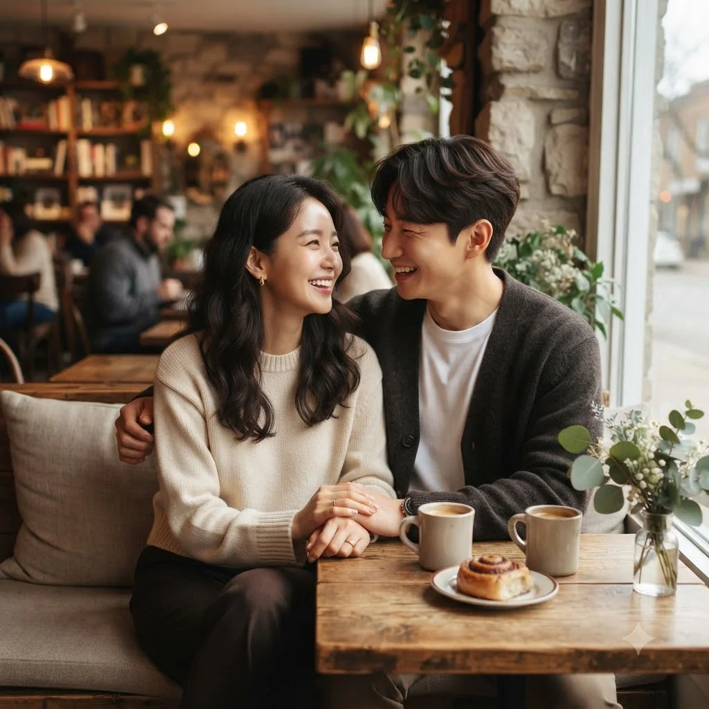 장동윤♥김승윤, 깜짝 결혼 발표! 모두를 놀라게 한 투샷의 정체