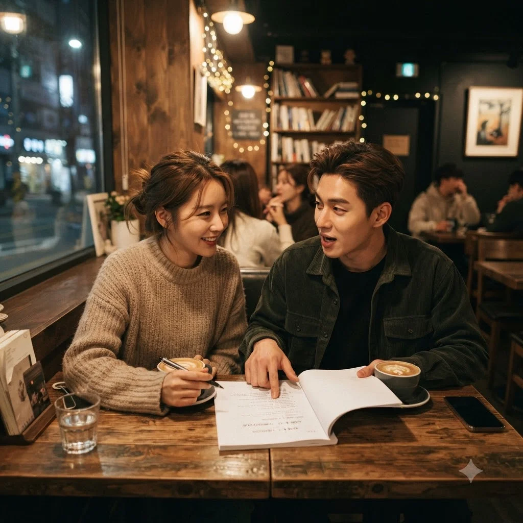 감독과 배우로 맺어진 운명적인 사랑의 타임라인