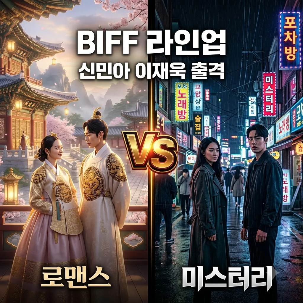 신민아·이재욱 부산국제영화제 공개! 재혼황후 vs 꿀알바 기대 포인트 총정리