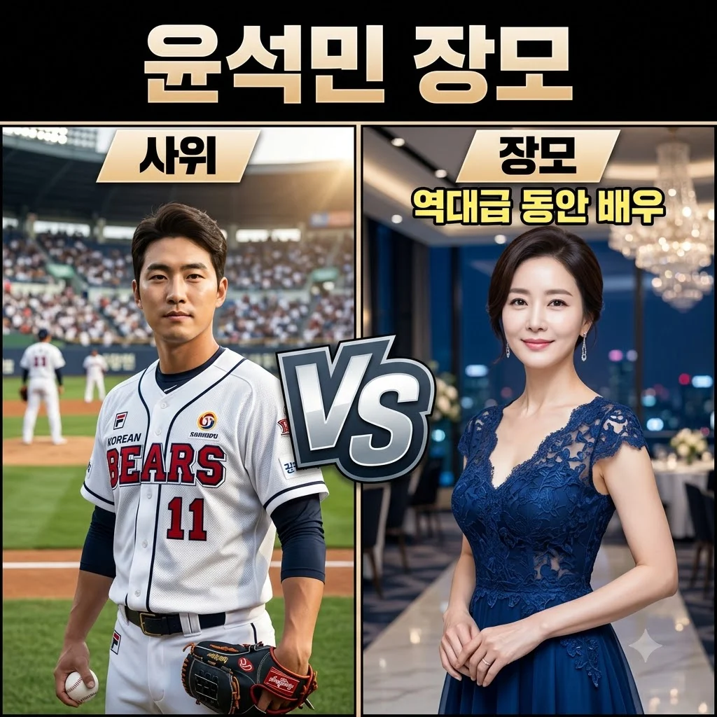 윤석민 장모 김예령, 알고 보니 역대급 동안 배우? 가족 관계 및 일화 정리