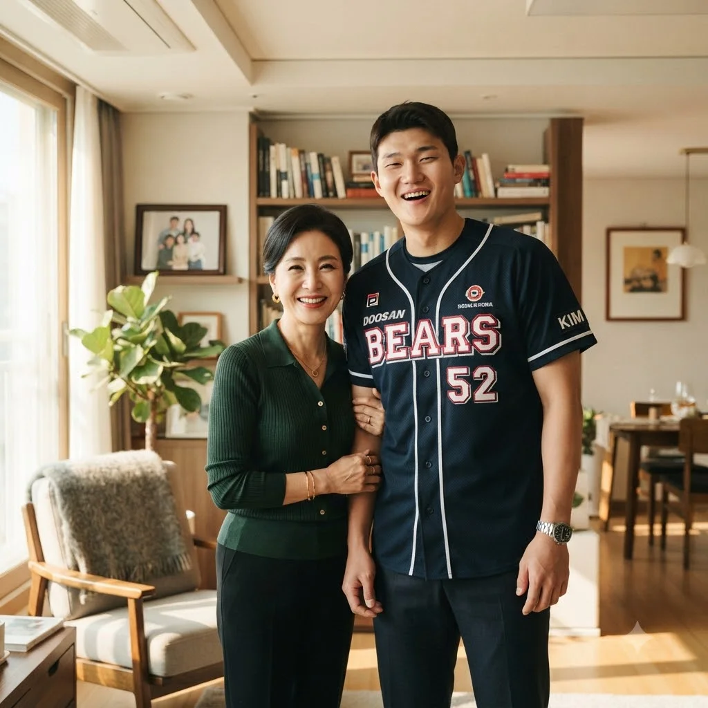 최강야구 윤석민의 장모님, 정체가 무엇일까요?