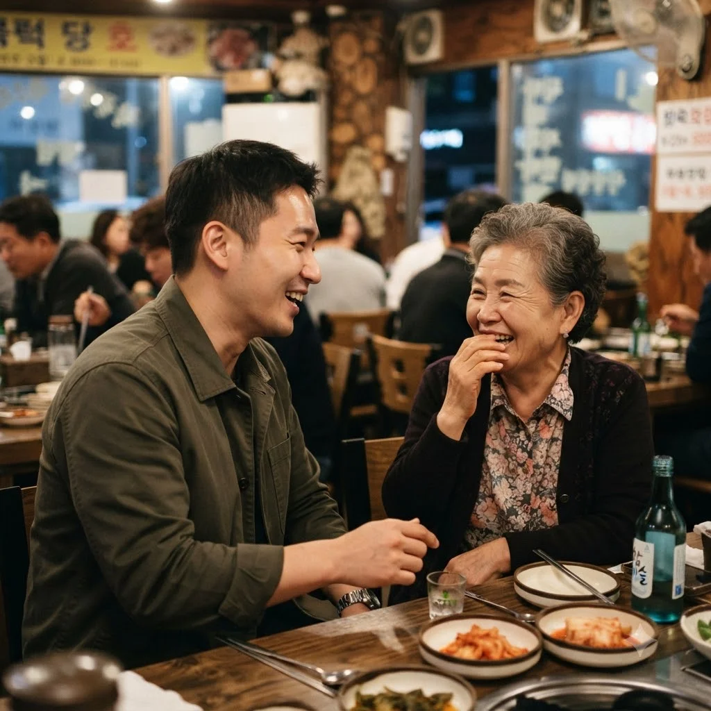 사위와 장모의 특별한 케미, 친구 같은 관계
