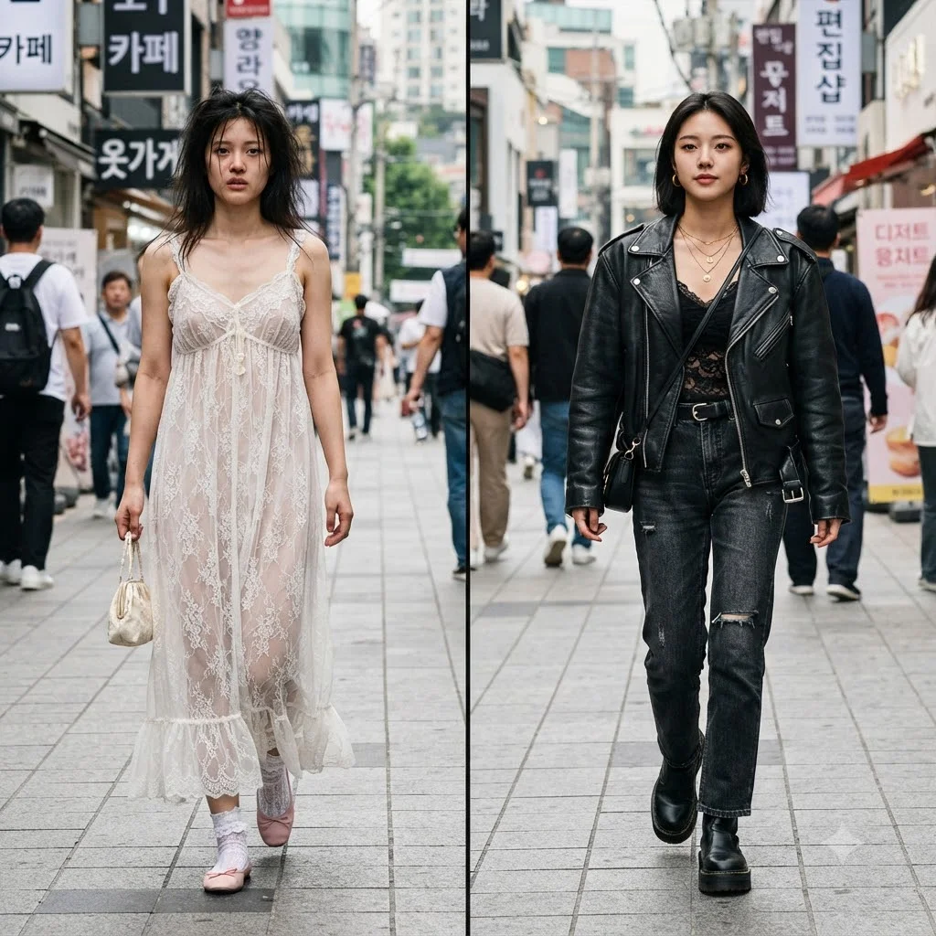 논란의 중심, 어떤 연예인이 어떤 룩으로 화제가 되었을까?