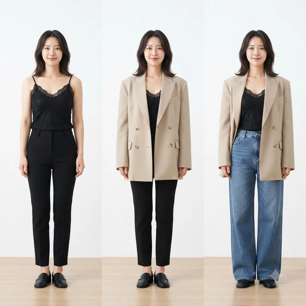 하이패션 vs 데일리룩, 한 끗 차이의 정체