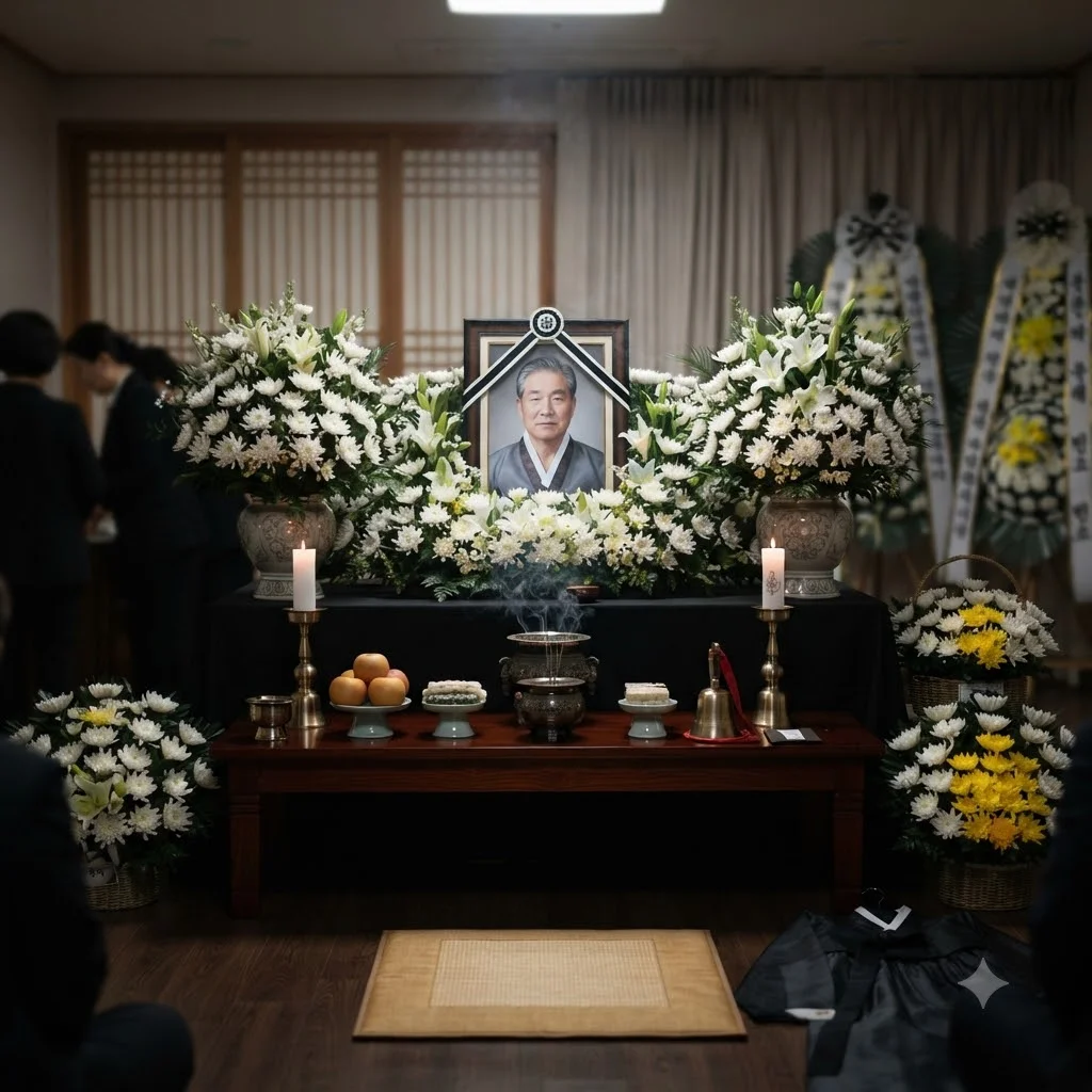 정중한 애도를 위한 조문 예절 가이드