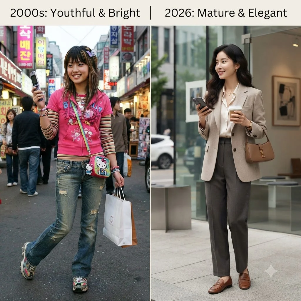 한눈에 보는 김아중 이미지 변화 타임라인
