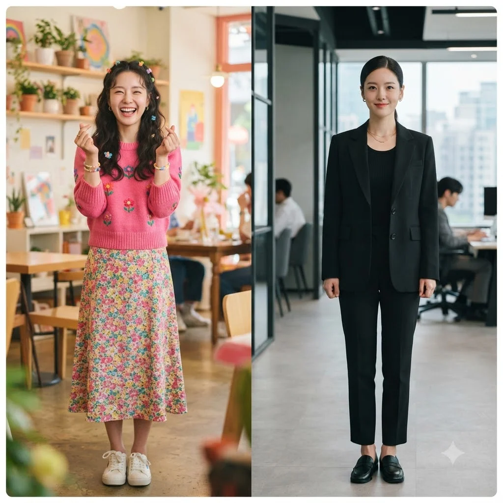 과거 vs 현재: 어떤 매력이 더 돋보일까?