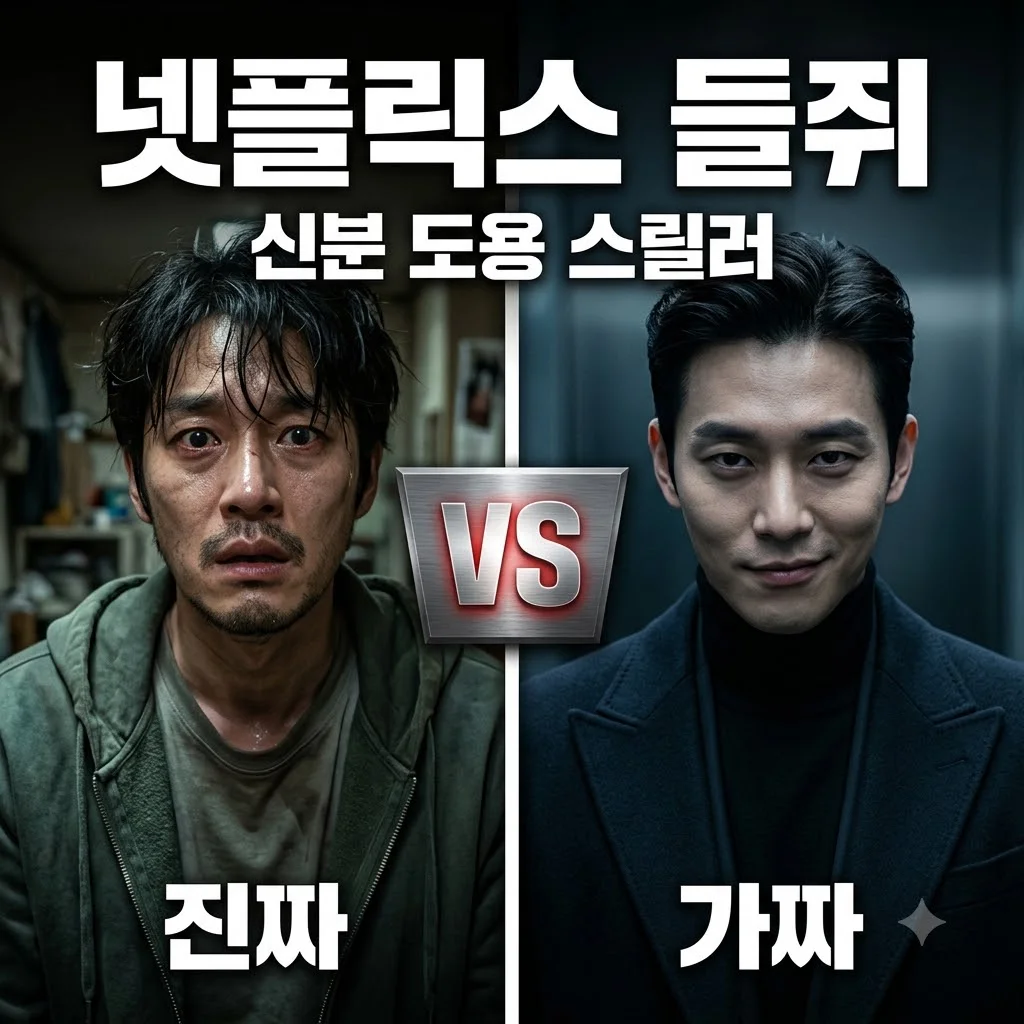 들쥐 기본정보 및 줄거리: 넷플릭스 신작 스릴러 관전 포인트 정리