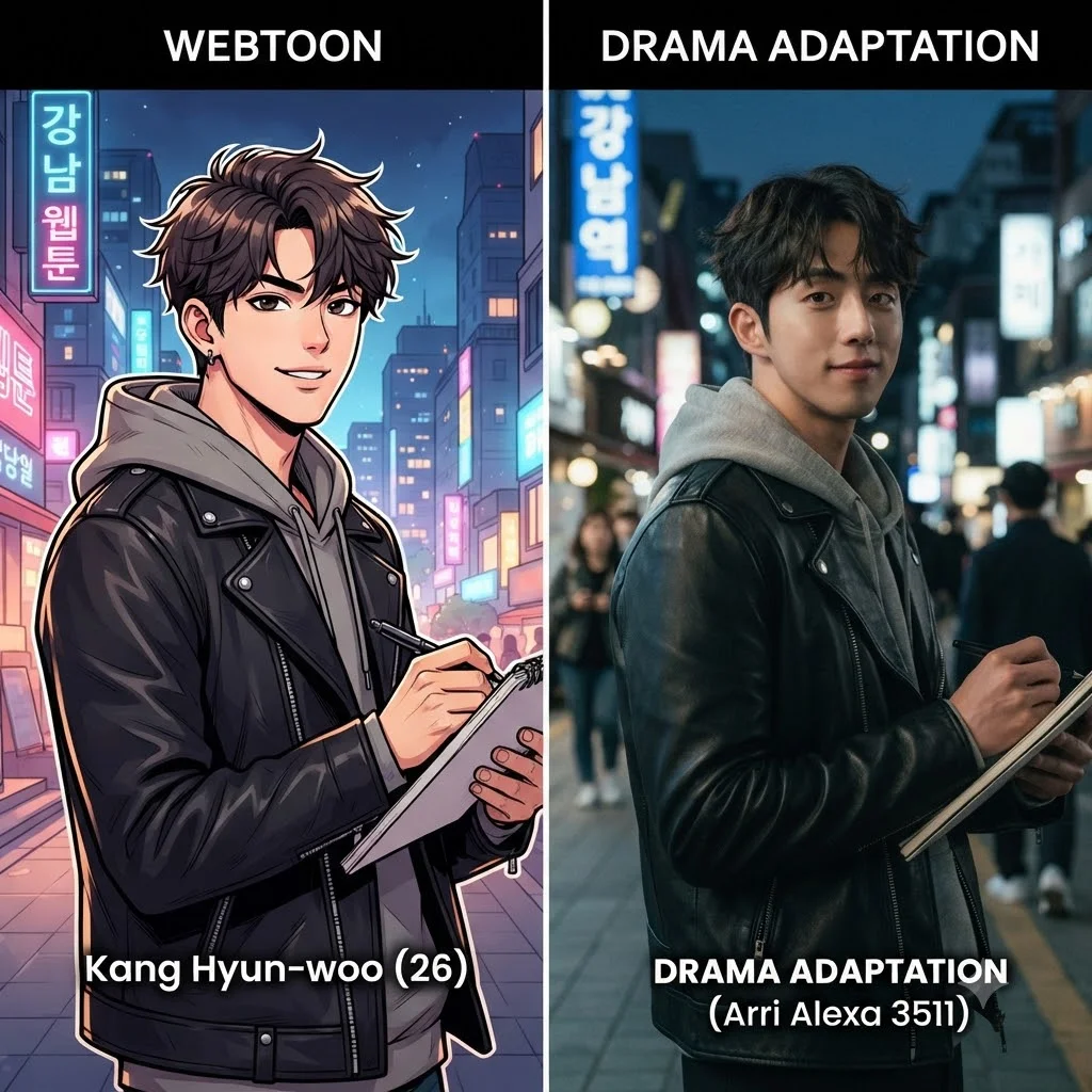 원작 웹툰 vs 넷플릭스 드라마, 무엇이 달라졌을까?