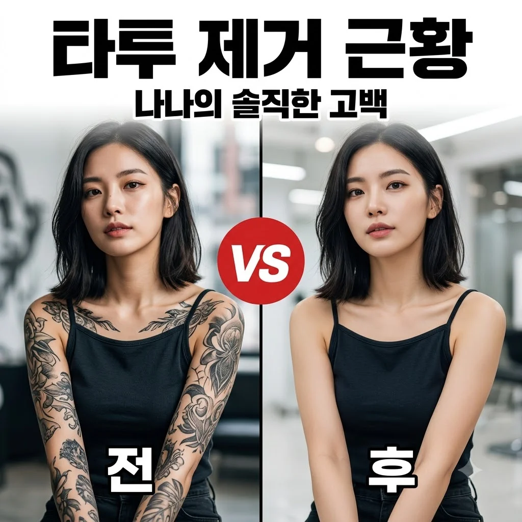 나나 전신타투 제거 근황, 싹 지운 이유와 고통스러운 후기 총정리