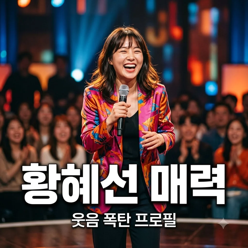 황혜선 개그우먼 프로필과 매력 포인트 완벽 정리: 살림남 박서진과의 핑크빛 기류까지