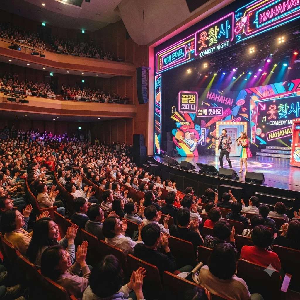 비주얼과 개그의 완벽한 조화: 그녀만의 스타일 분석