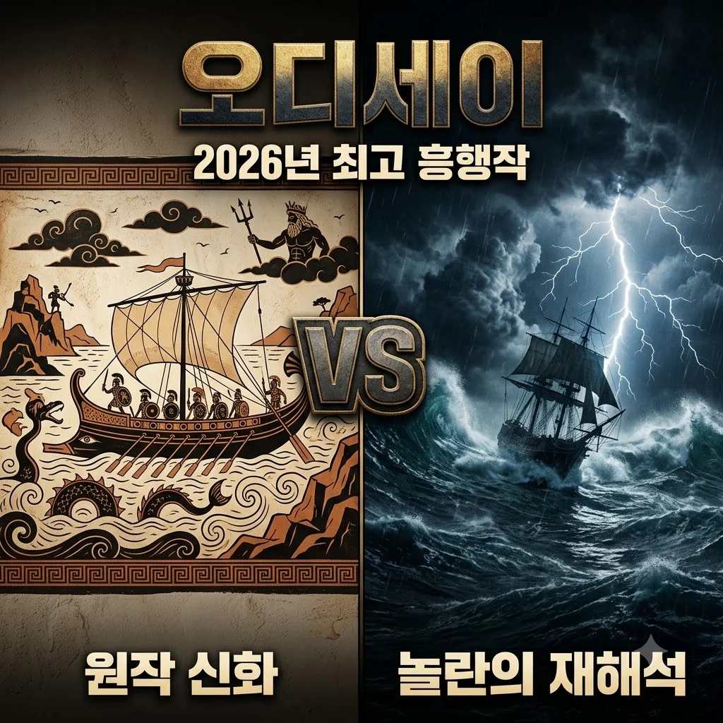 오디세이 영화 정보 총정리! 놀란 감독의 역대급 IMAX 스케일과 관람 포인트
