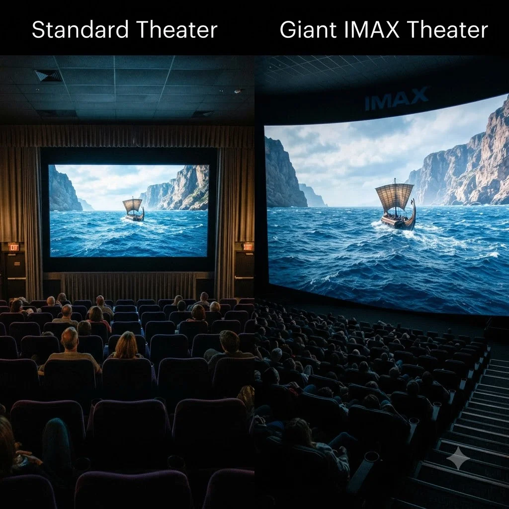 IMAX 필름 촬영의 정수, 어떻게 봐야 할까?