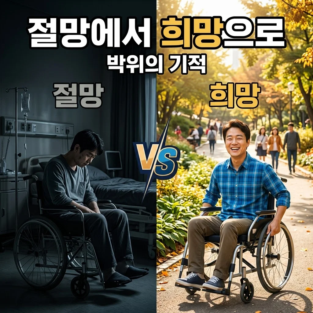 박위, 전신마비의 절망을 딛고 일어선 기적과 성장의 기록