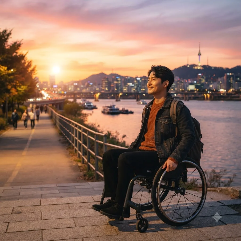 갑작스러운 사고, 그리고 찾아온 새로운 삶