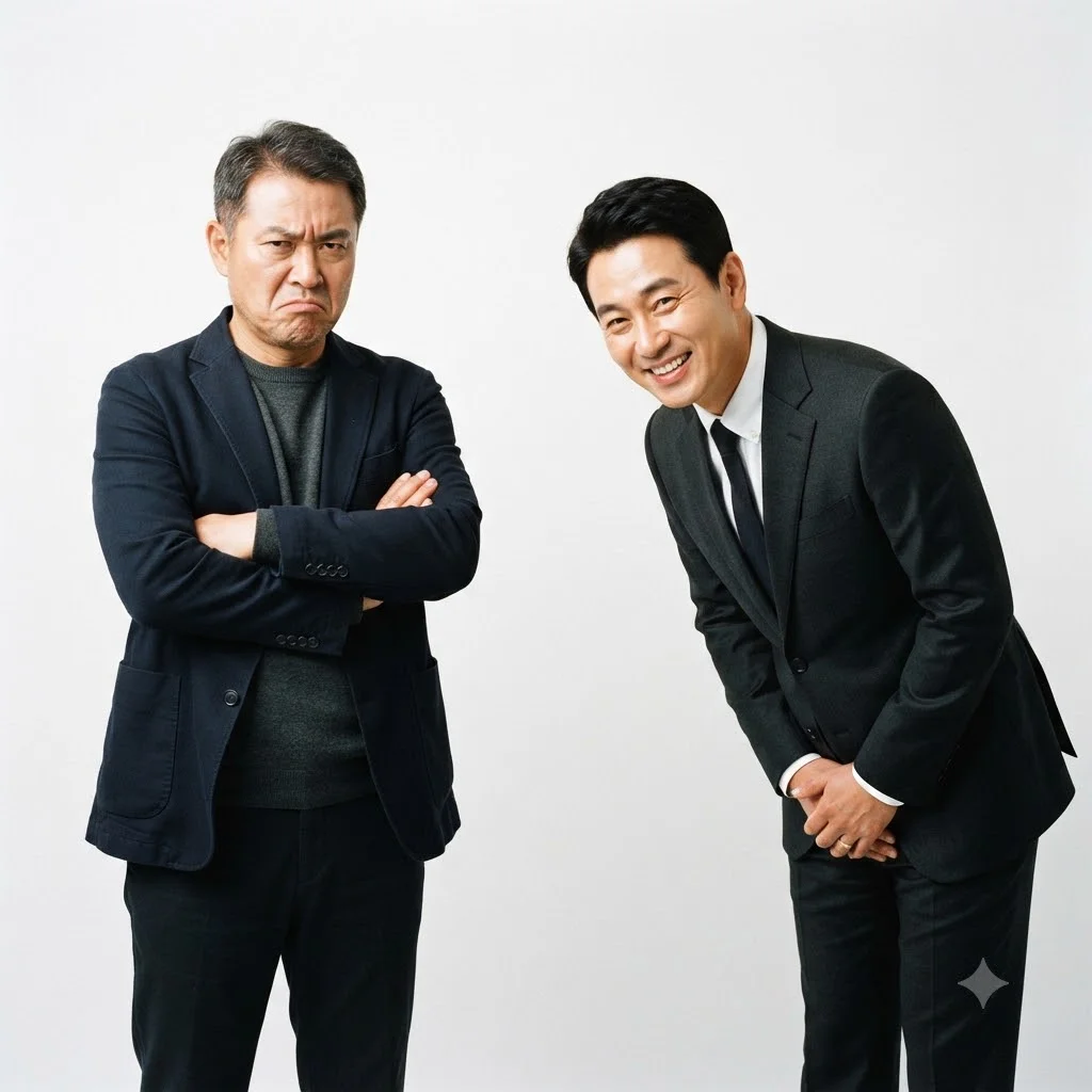 이서진 VS 김광규, 극과 극의 비서 스타일 비교
