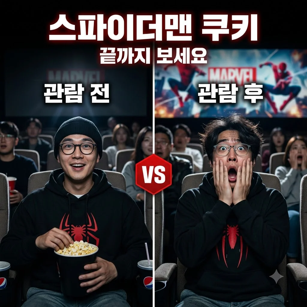 스파이더맨 브랜드 뉴 데이 쿠키 영상 몇 개? 위치와 내용 완벽 정리