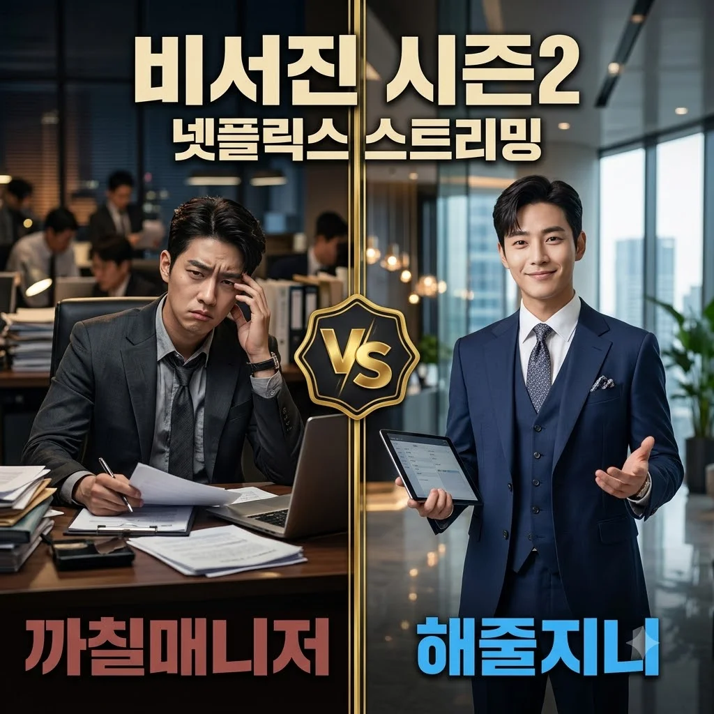 비서진 시즌2 OTT 어디서 보나요? 넷플릭스 공개일 및 시청 방법 총정리