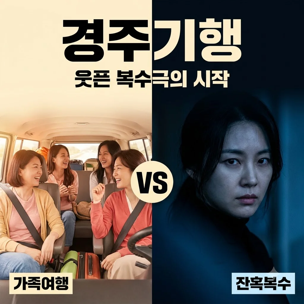 영화 경주기행 후기 및 정보: 이정은·공효진·박소담의 서늘한 가족 복수극