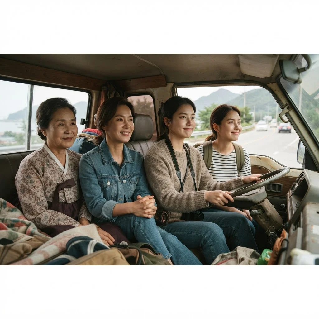 처음 보는 조합, 영화 경주기행 어떤 영화일까?