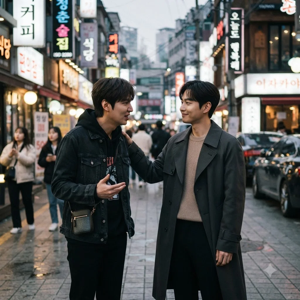 하석진 vs 배정남, 두 남자의 엇갈린 사랑법
