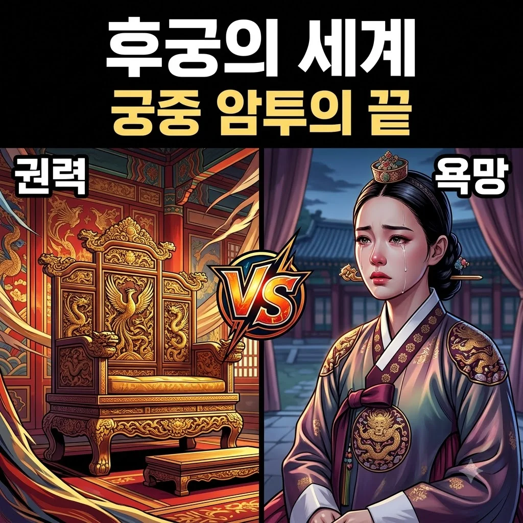 후궁 영화 추천 및 분석: 권력과 욕망의 궁중 잔혹사 완벽 정리