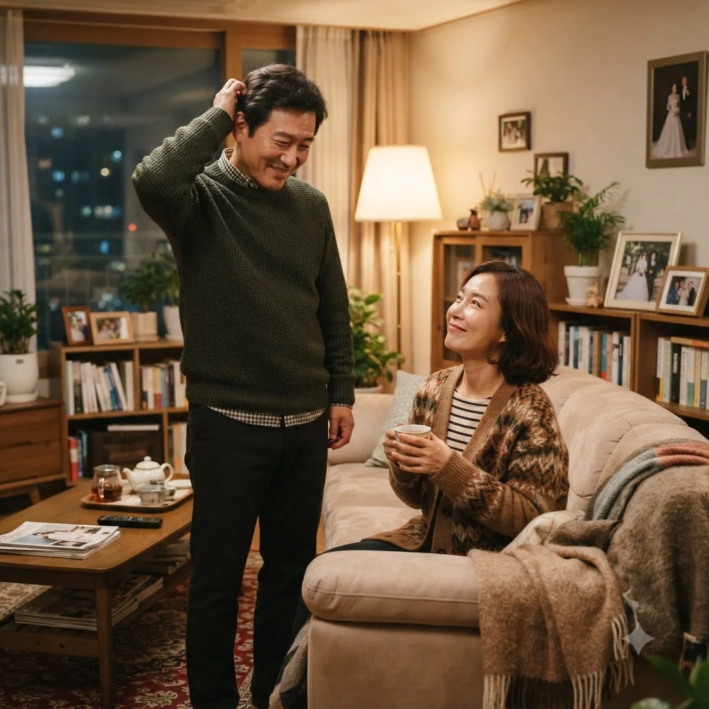 "미안해"가 입버릇? 현실 부부싸움 고백