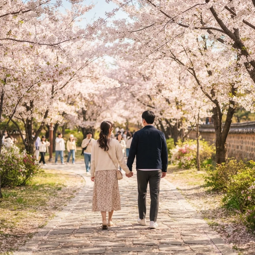 11살 연하 아내와의 특별한 인연과 준비