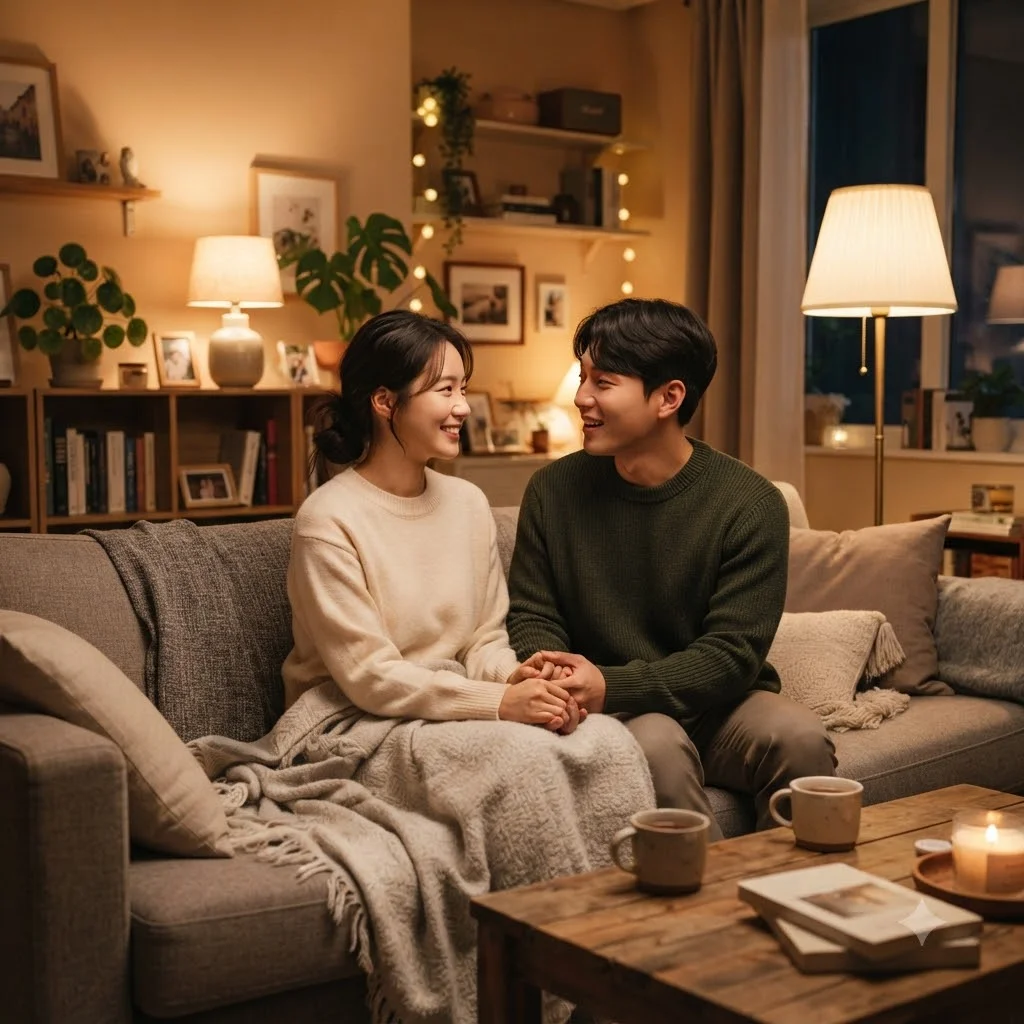 행복한 결혼 생활을 위한 현실적인 조언
