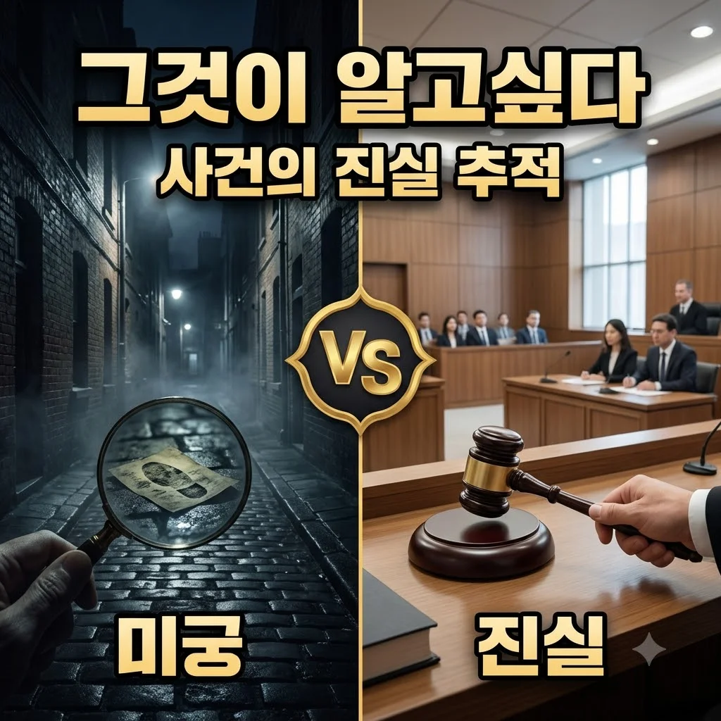 그것이 알고싶다, 미제 사건의 진실을 추적하는 이유와 다시보기 완벽 가이드