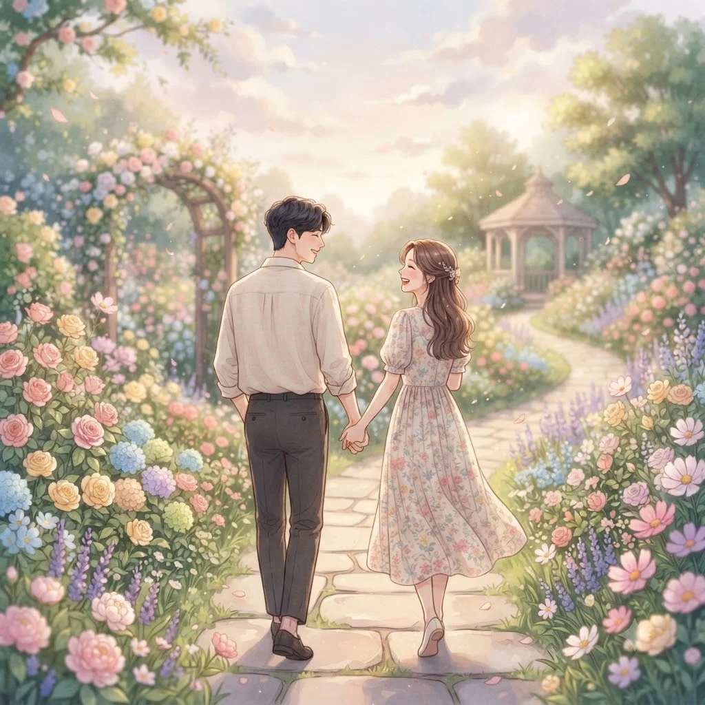 열흘 만에 사랑에 빠진 운명적인 러브스토리
