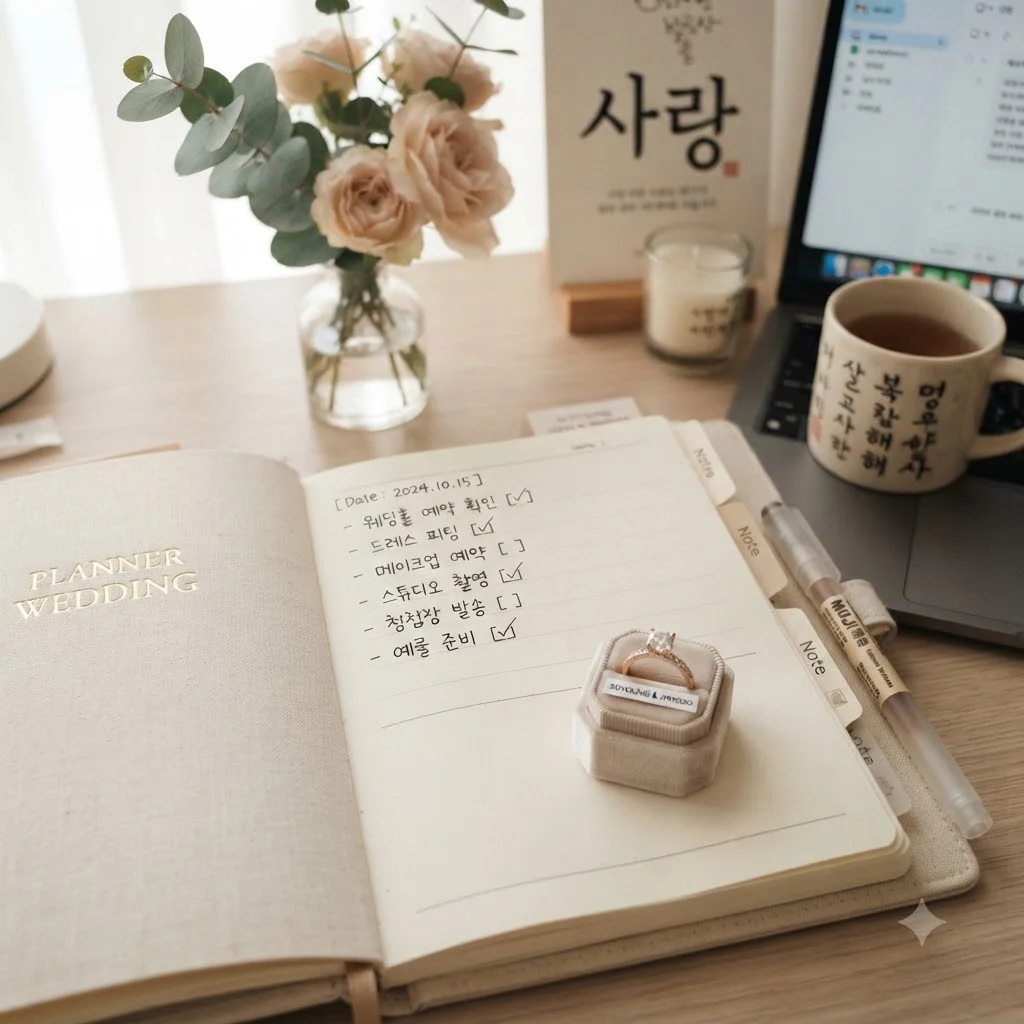 성공적인 결혼식을 위한 포인트와 주의사항
