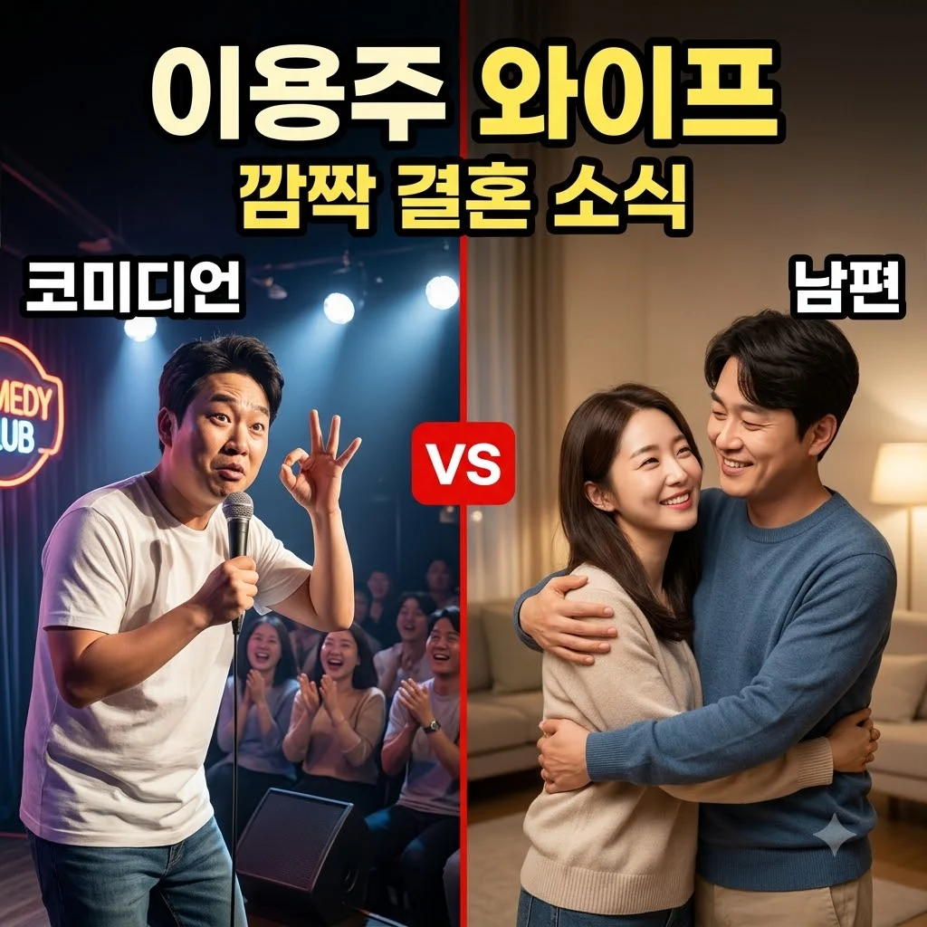 이용주 와이프 정체와 깜짝 결혼 소식, 비연예인 아내와의 러브스토리