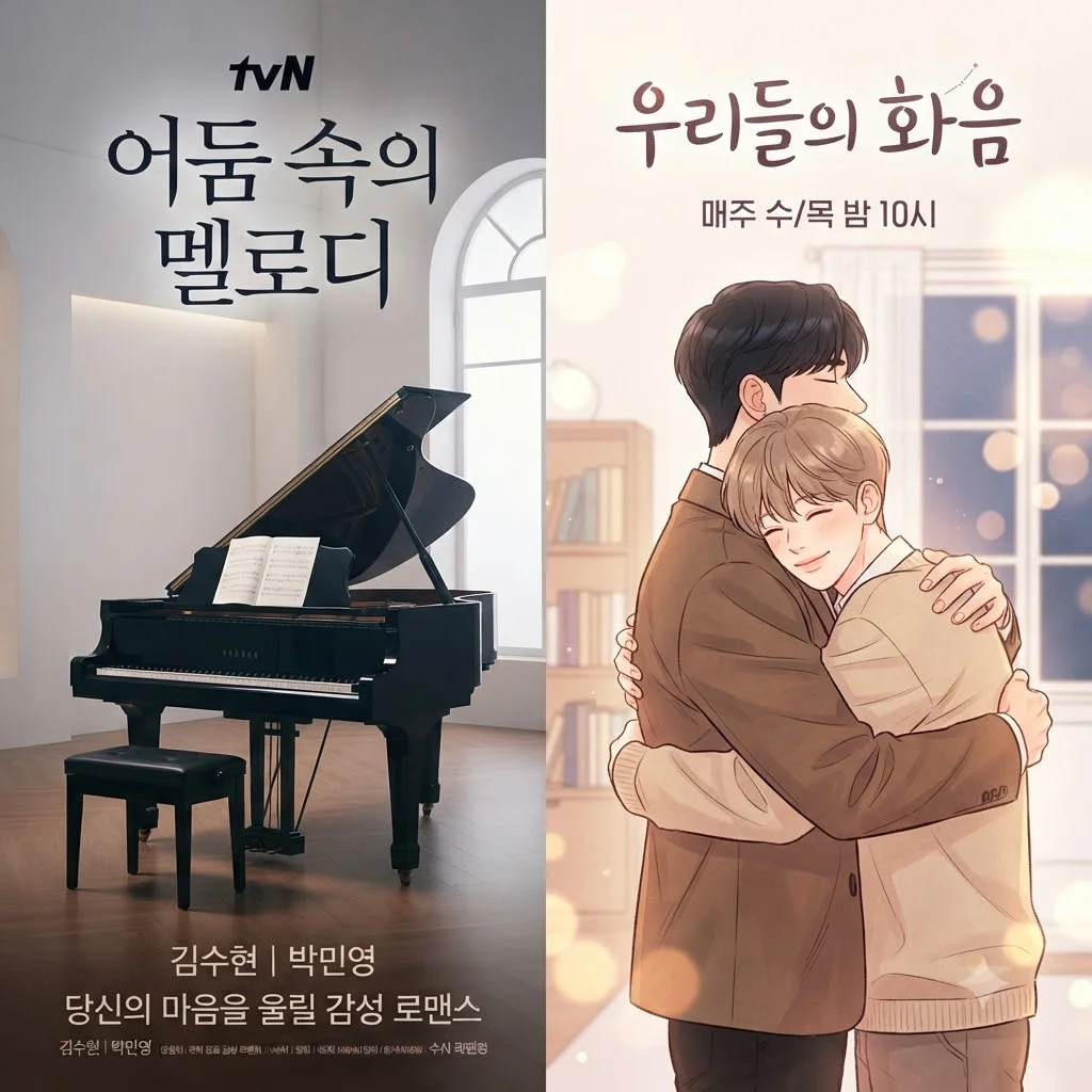 한눈에 보는 포핸즈 드라마 vs 웹툰 비교