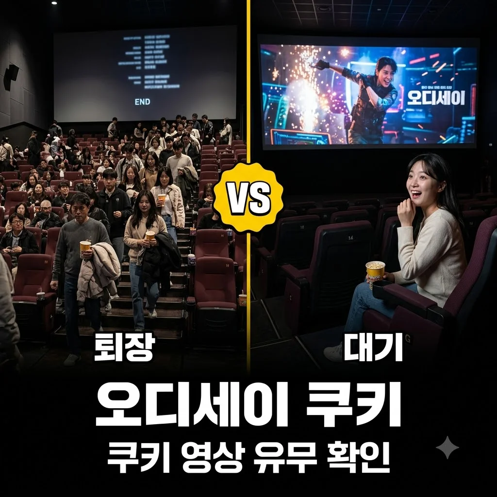 오디세이 쿠키 영상 유무 및 위치 완벽 정리! 끝까지 기다려야 할까?