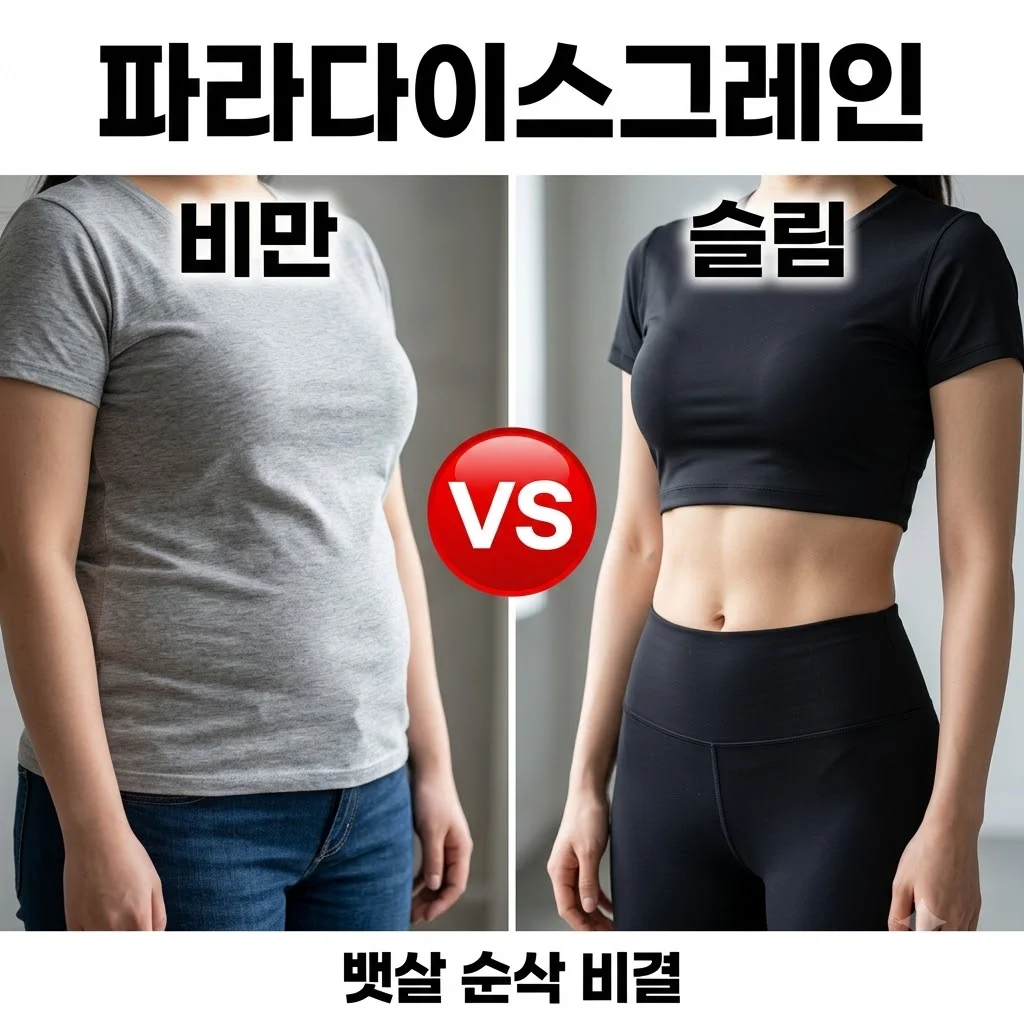 파라다이스그레인 효과 있을까? 뱃살 빼는 원리와 복용법 총정리