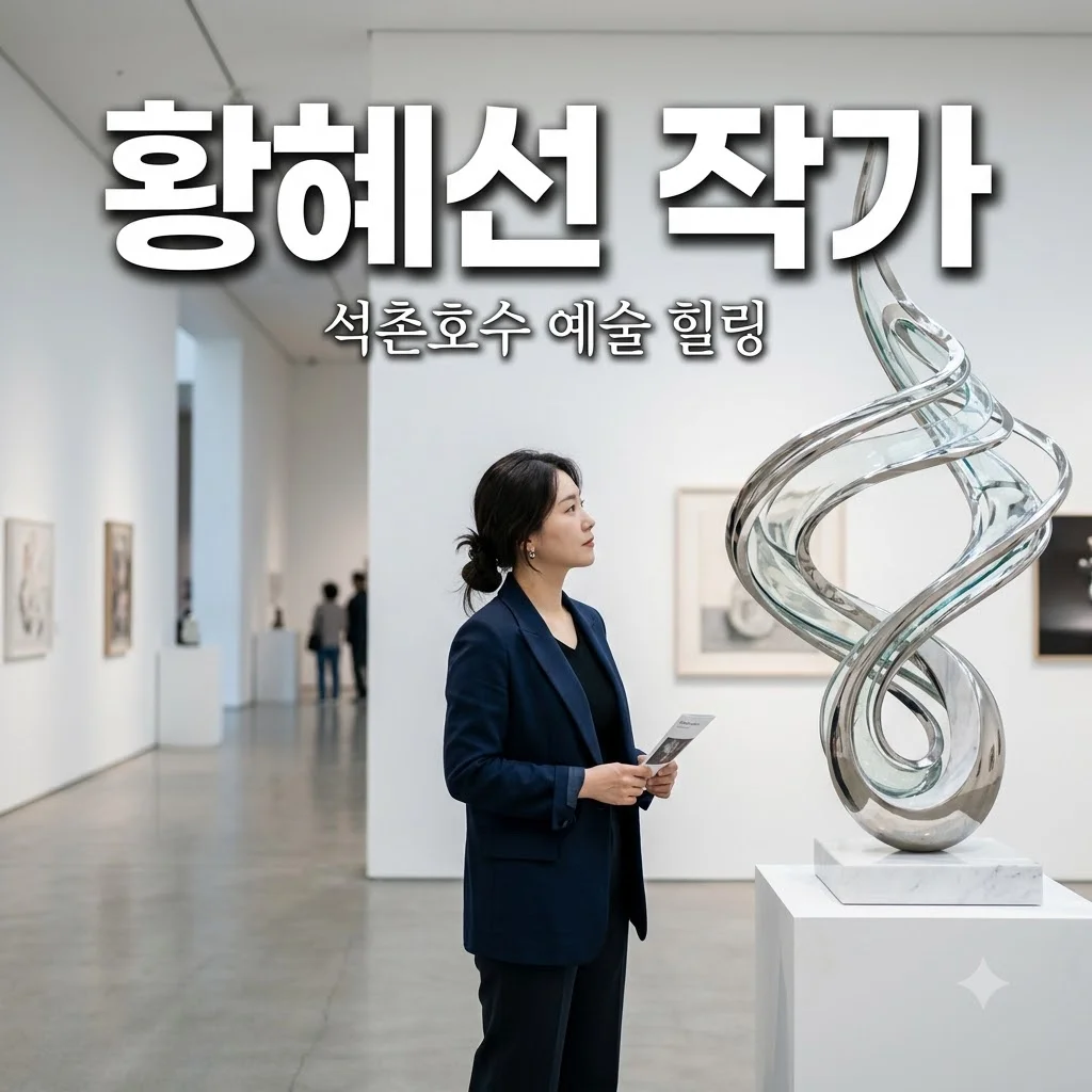 황혜선 작가 더 갤러리 호수: 석촌호수 속 예술적 힐링 공간 완벽 가이드