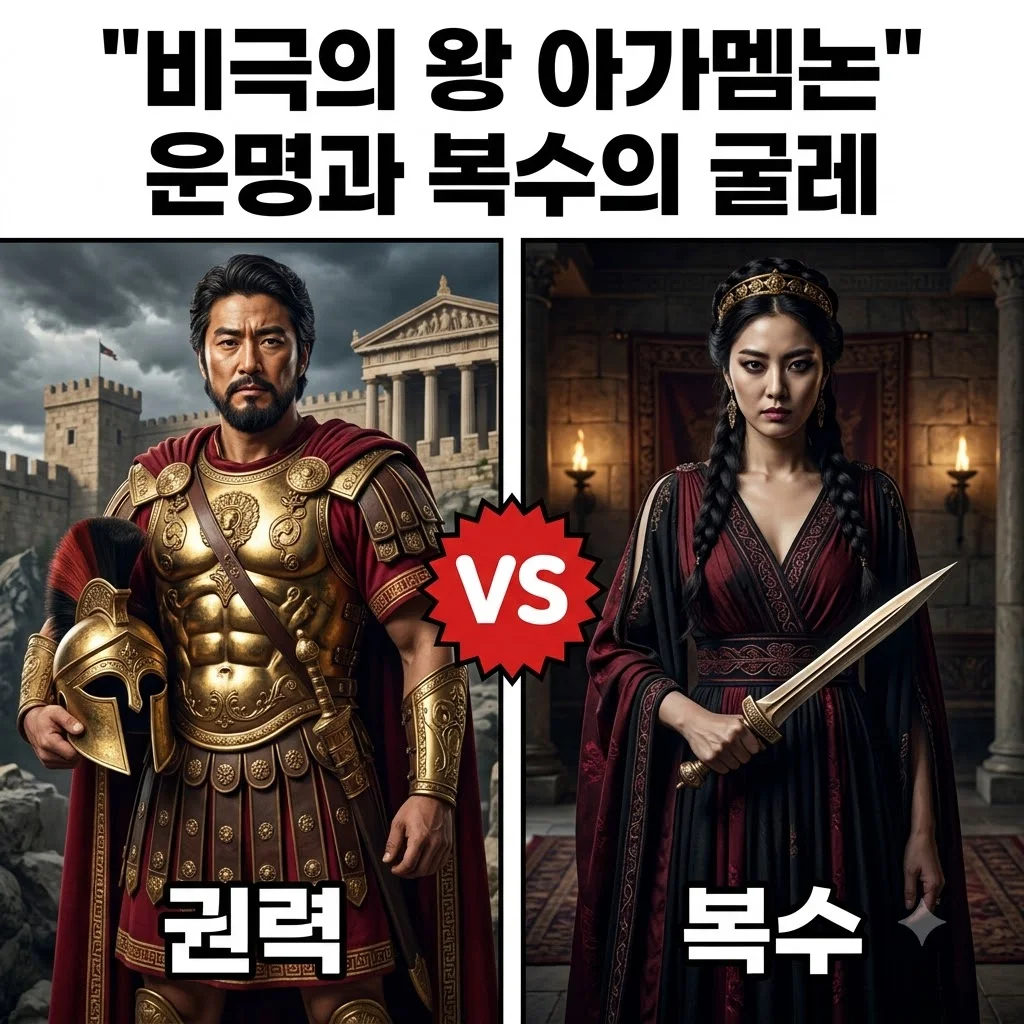 아가멤논, 트로이 전쟁의 영웅에서 비극의 주인공이 된 이유