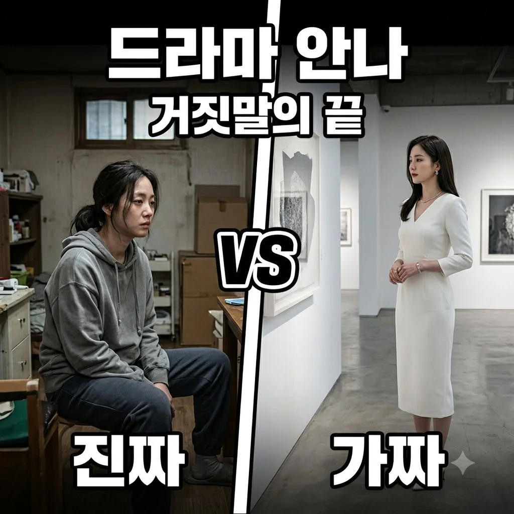 안나 기본정보 총정리: 수지 주연의 거짓말 드라마 줄거리와 실화 분석