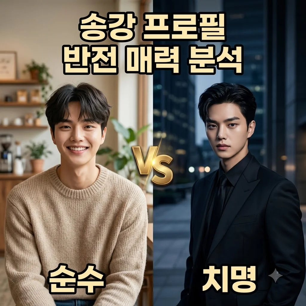 송강 프로필 나이 키 작품 총정리! '마이데몬' 만찢남의 모든 것