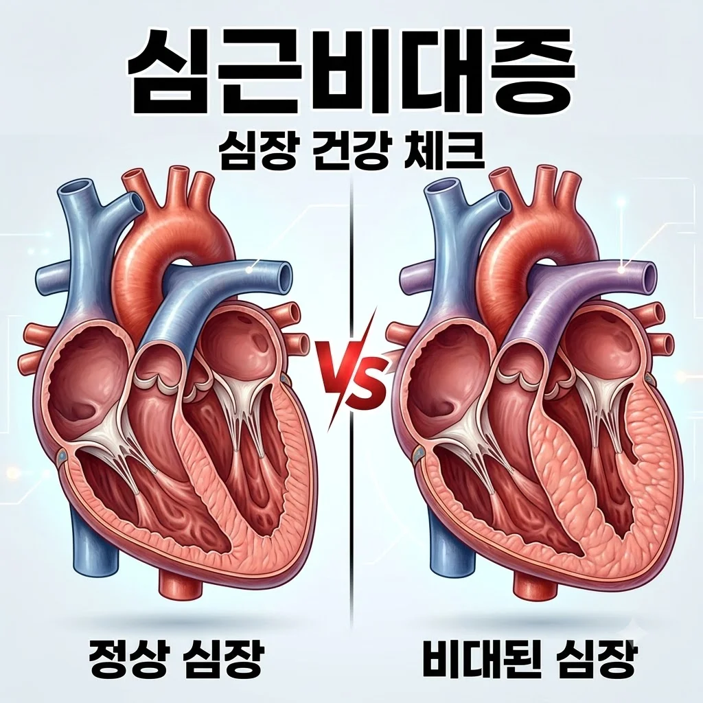 심근비대증 증상과 치료법, 운동해도 될까? 관리 가이드 총정리