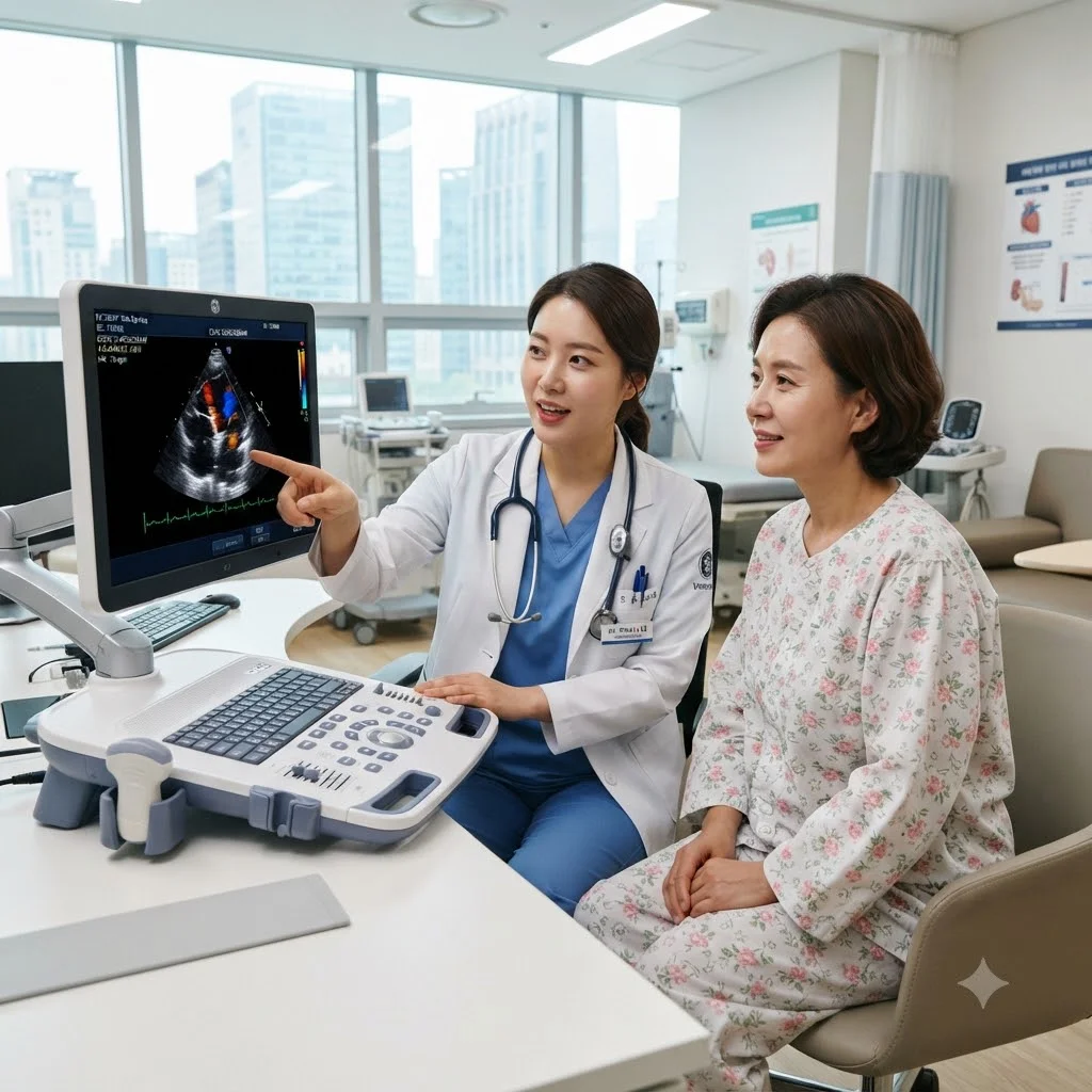 심근비대증 진단부터 치료까지의 과정