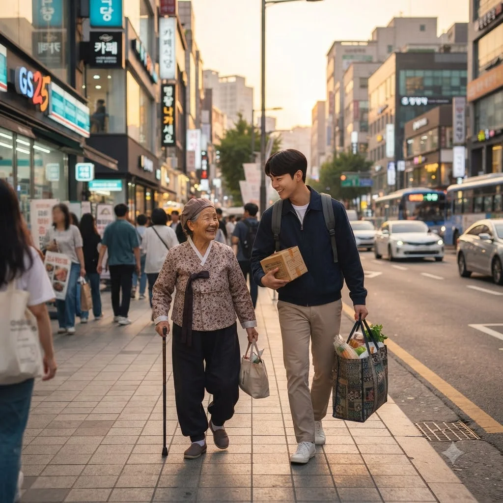 핏줄의 끌림, 고윤희와 한규서의 뜻밖의 케미