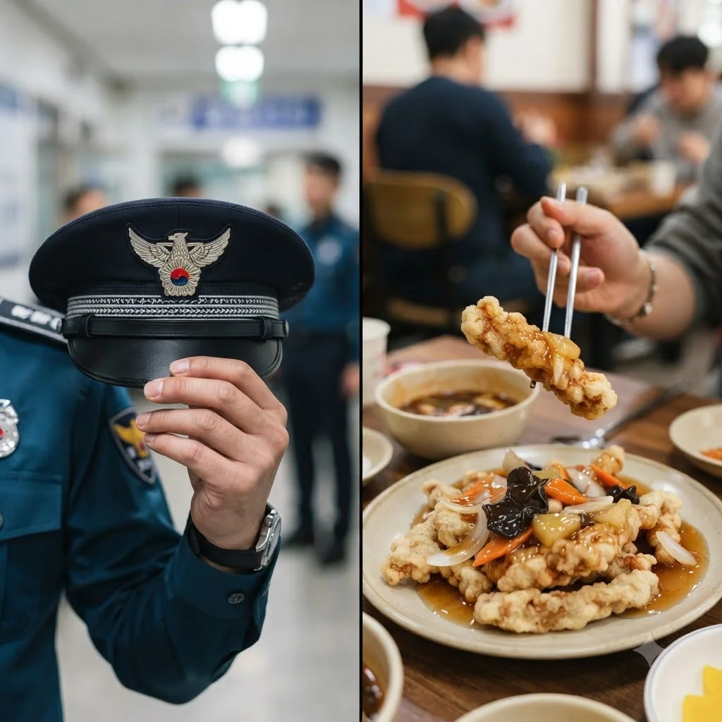 경찰 영수 vs 엉뚱 영수, 극명한 온도 차 분석