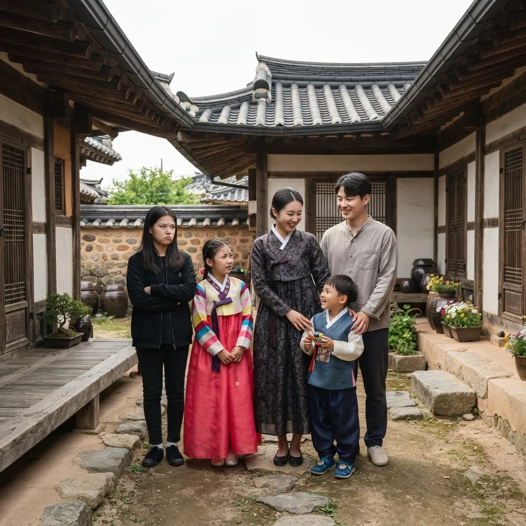 한씨 집안의 복잡한 족보: 5남매 관계 완벽 분석